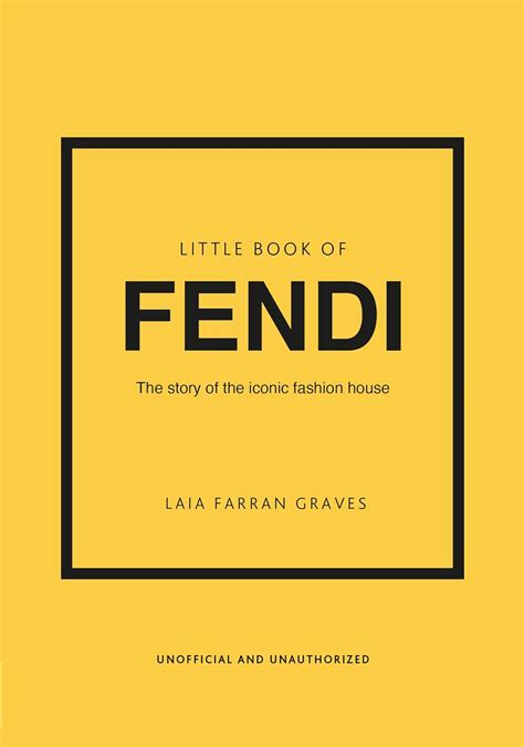 the little book of fendi|little book of fendi.